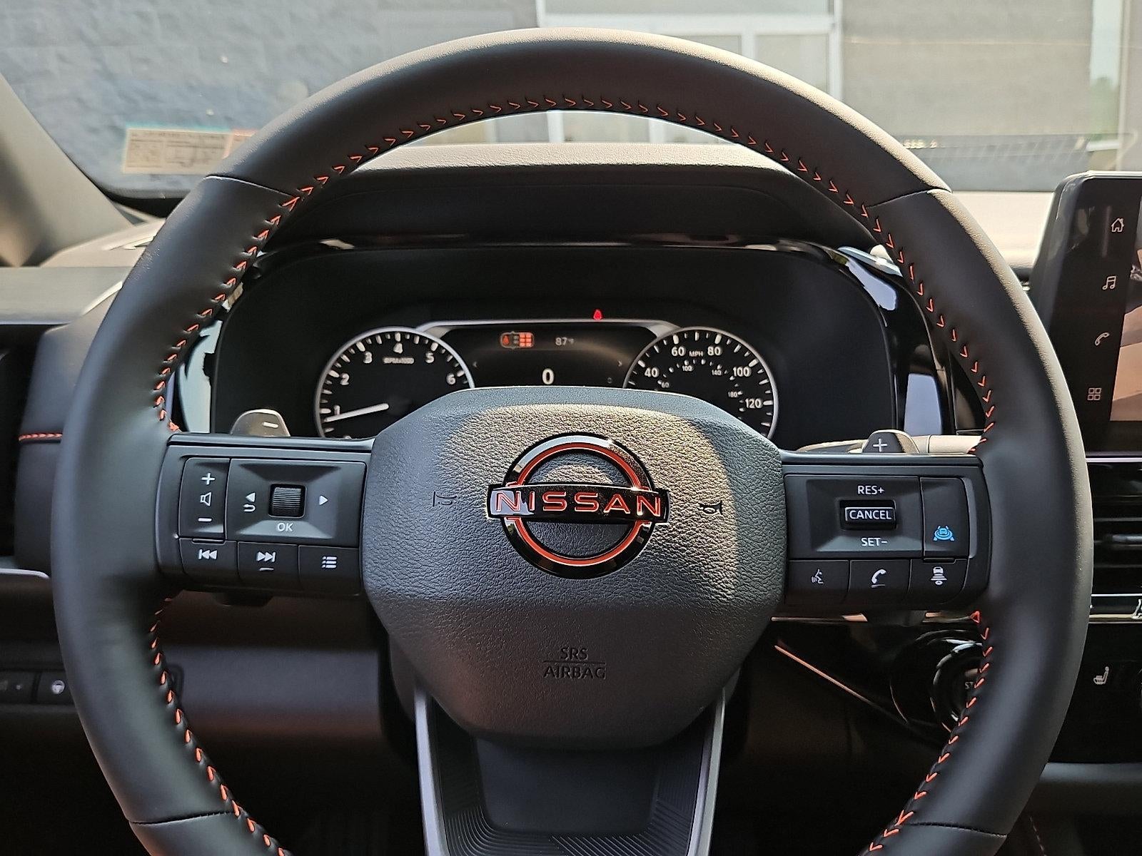2026 Nissan Pathfinder Rock Creek®