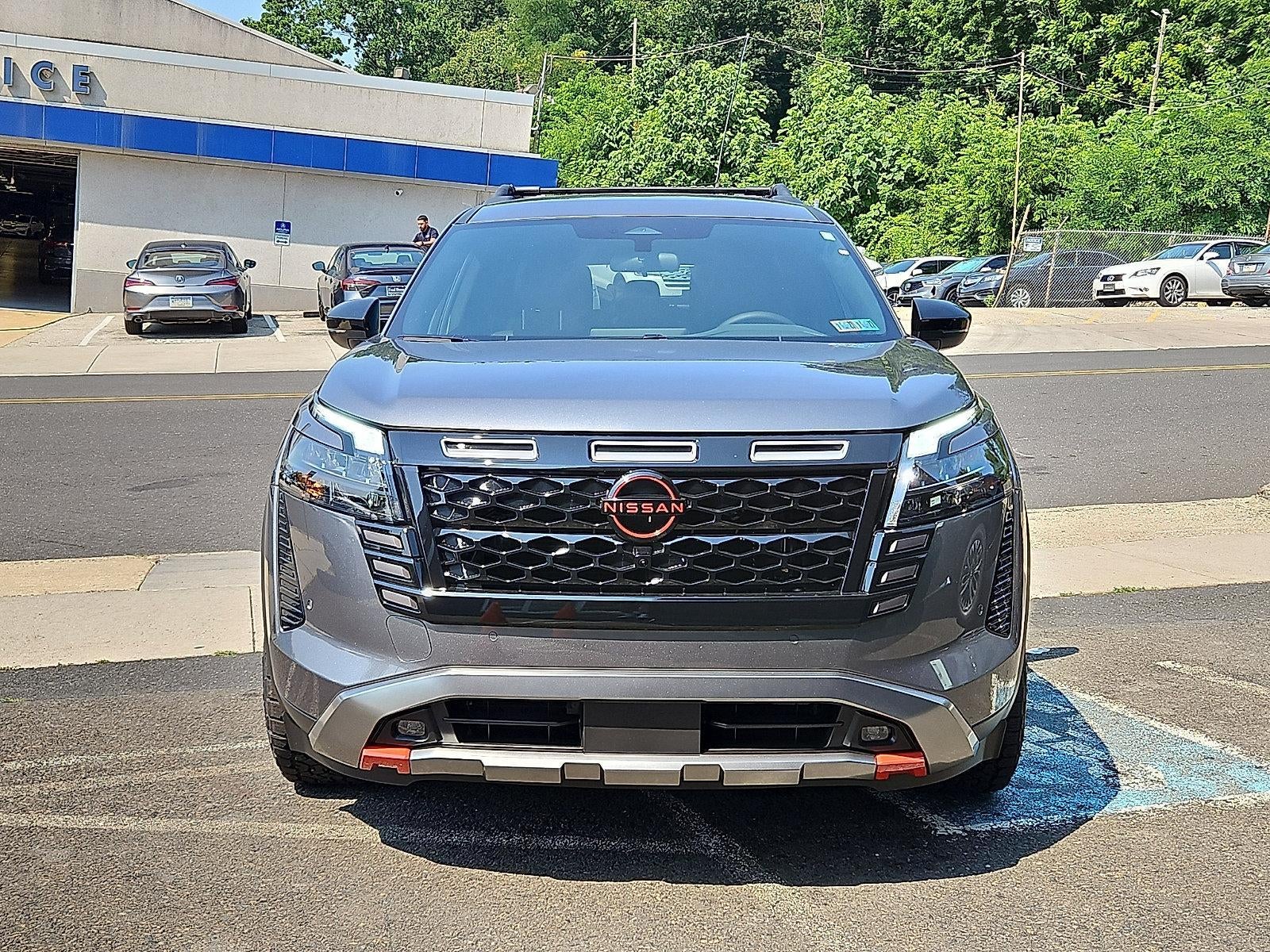 2026 Nissan Pathfinder Rock Creek®