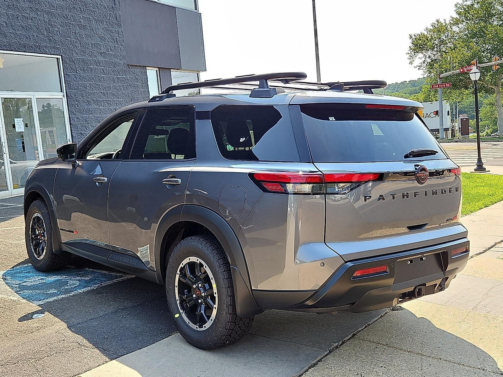 2026 Nissan Pathfinder Rock Creek®