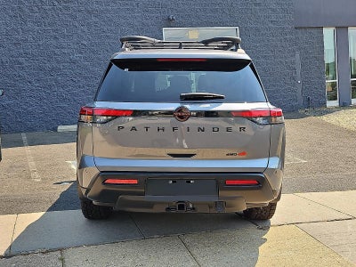 2026 Nissan Pathfinder Rock Creek®