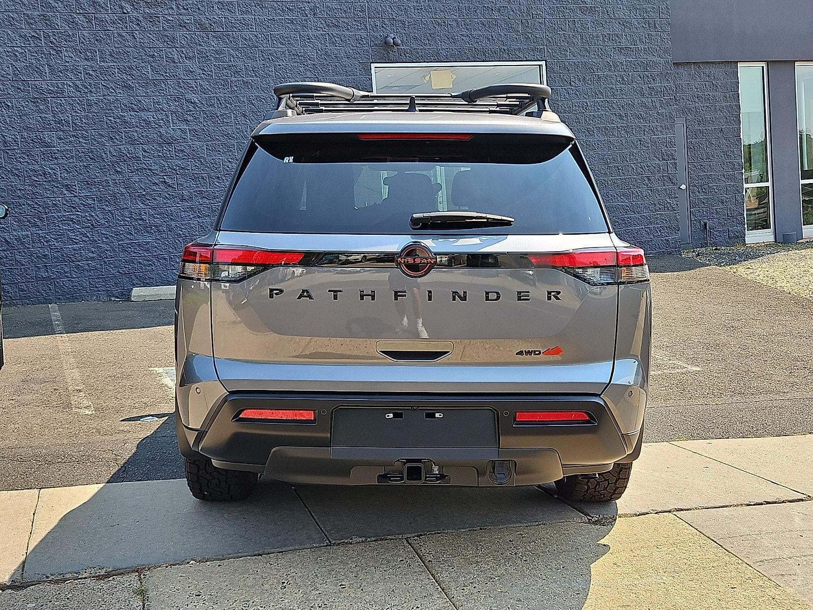 2026 Nissan Pathfinder Rock Creek®
