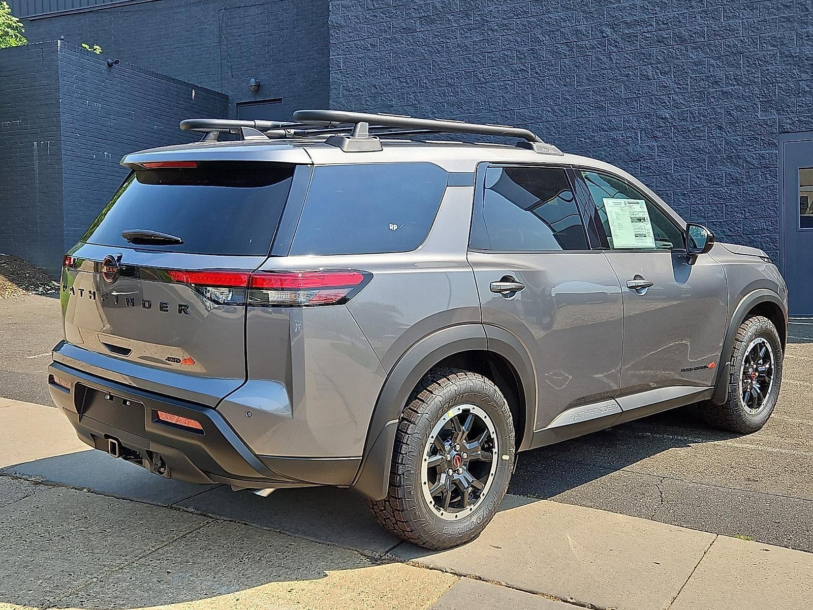 2026 Nissan Pathfinder Rock Creek®