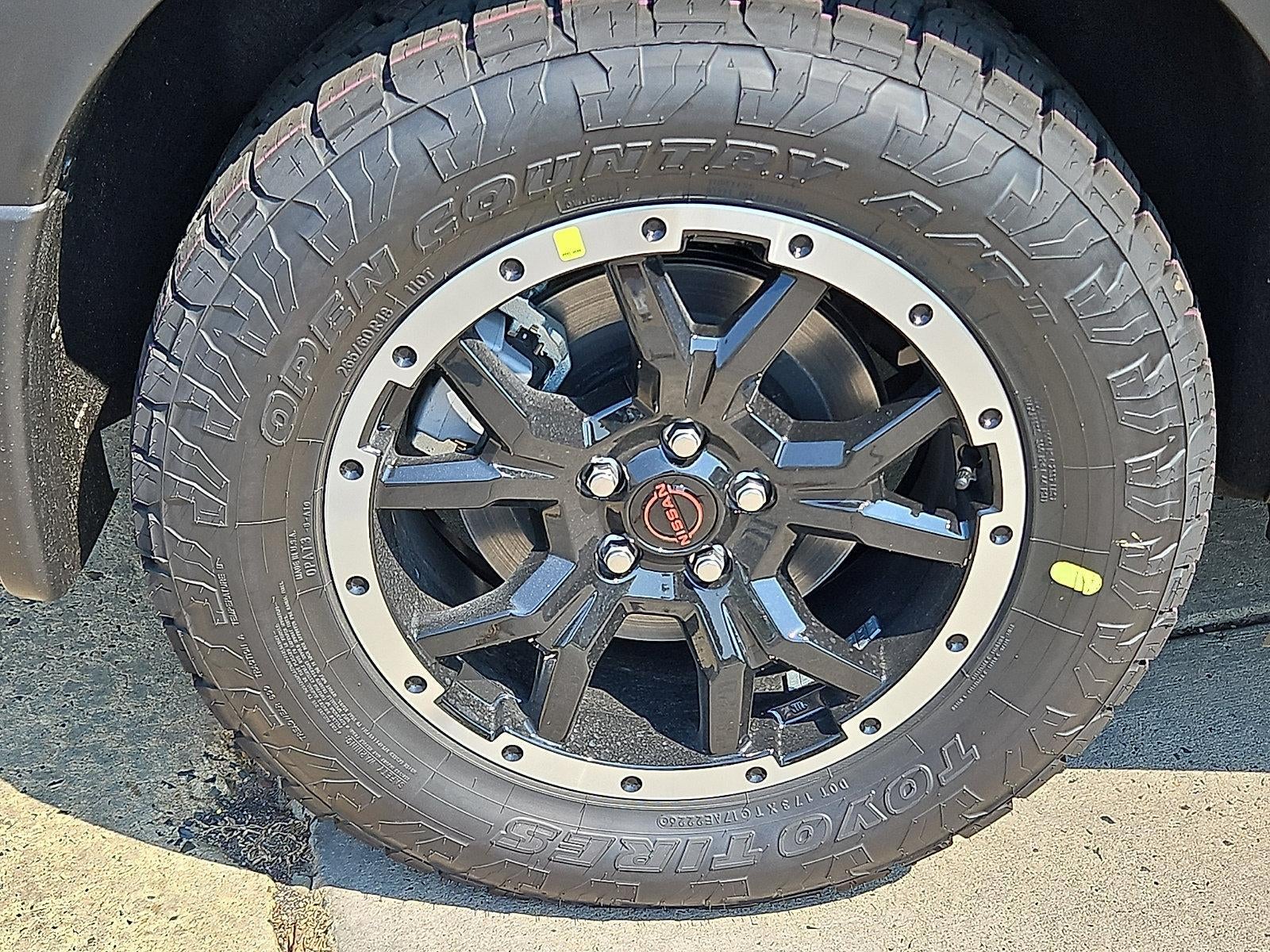 2026 Nissan Pathfinder Rock Creek®