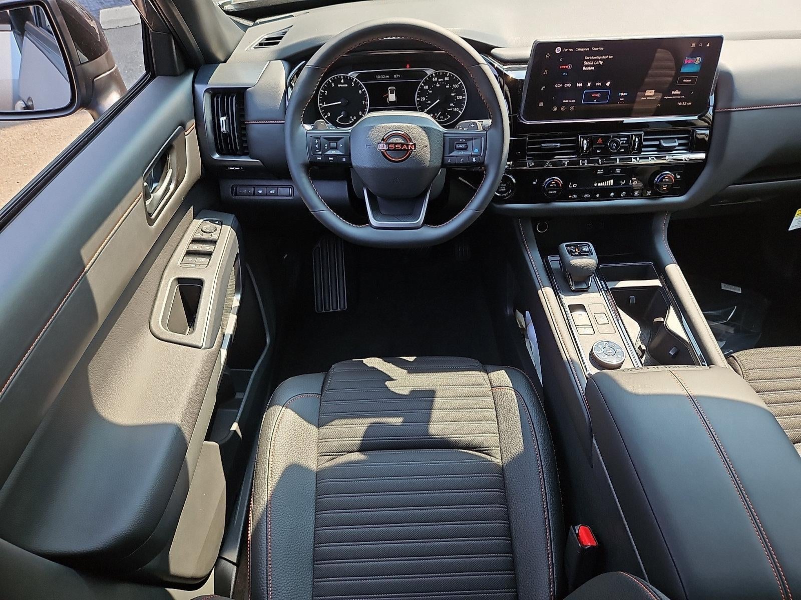 2026 Nissan Pathfinder Rock Creek®