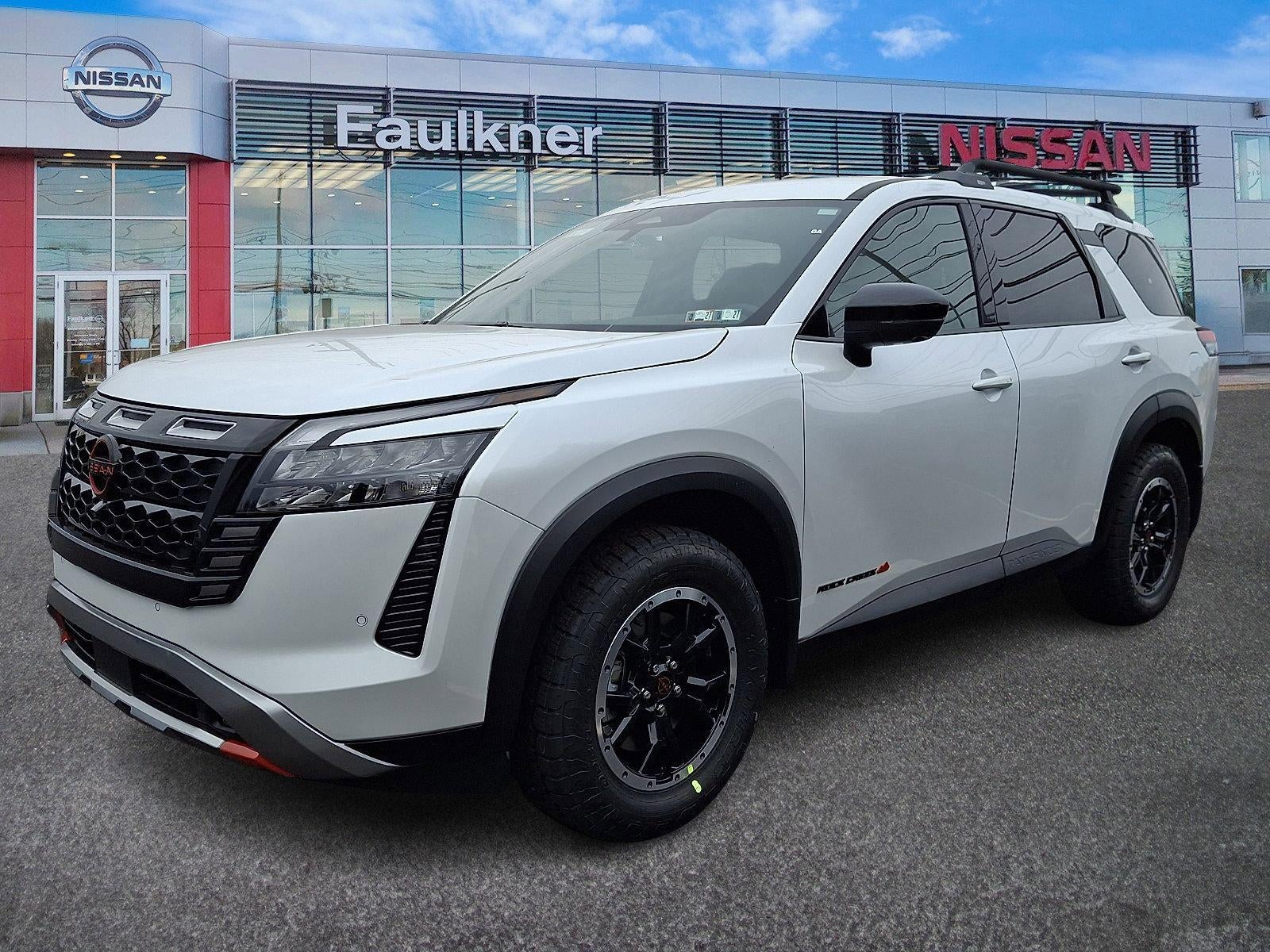 2026 Nissan Pathfinder Rock Creek®