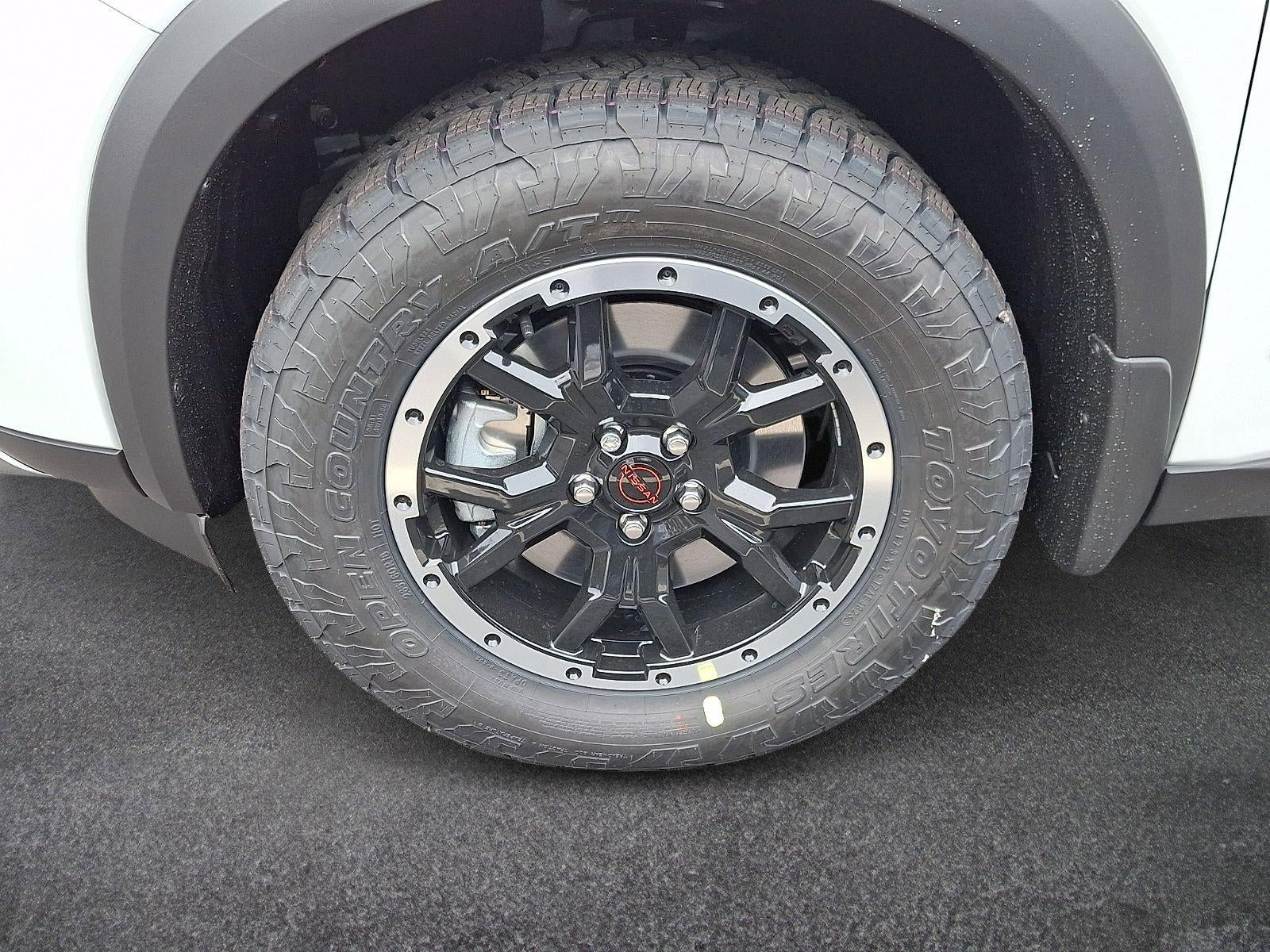 2026 Nissan Pathfinder Rock Creek®