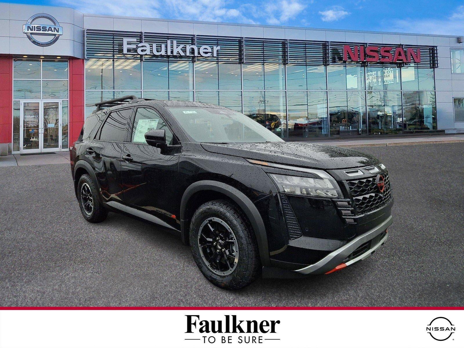 2026 Nissan Pathfinder Rock Creek®