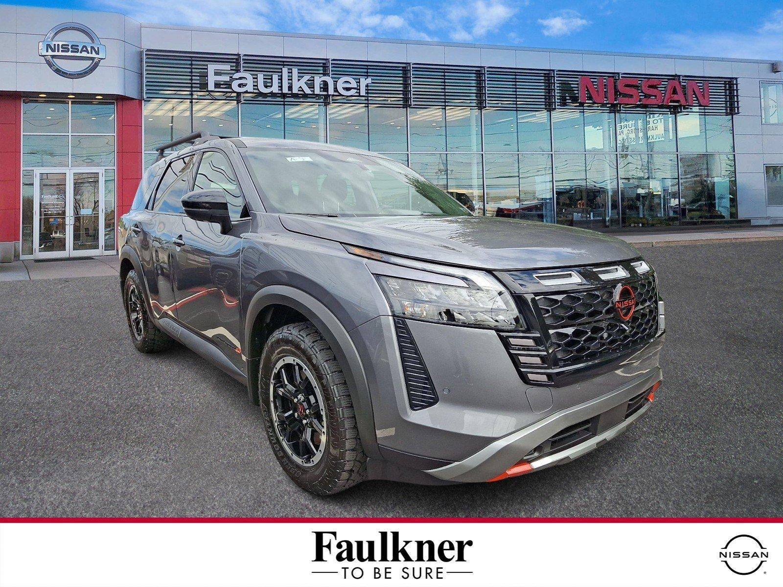 2026 Nissan Pathfinder Rock Creek®