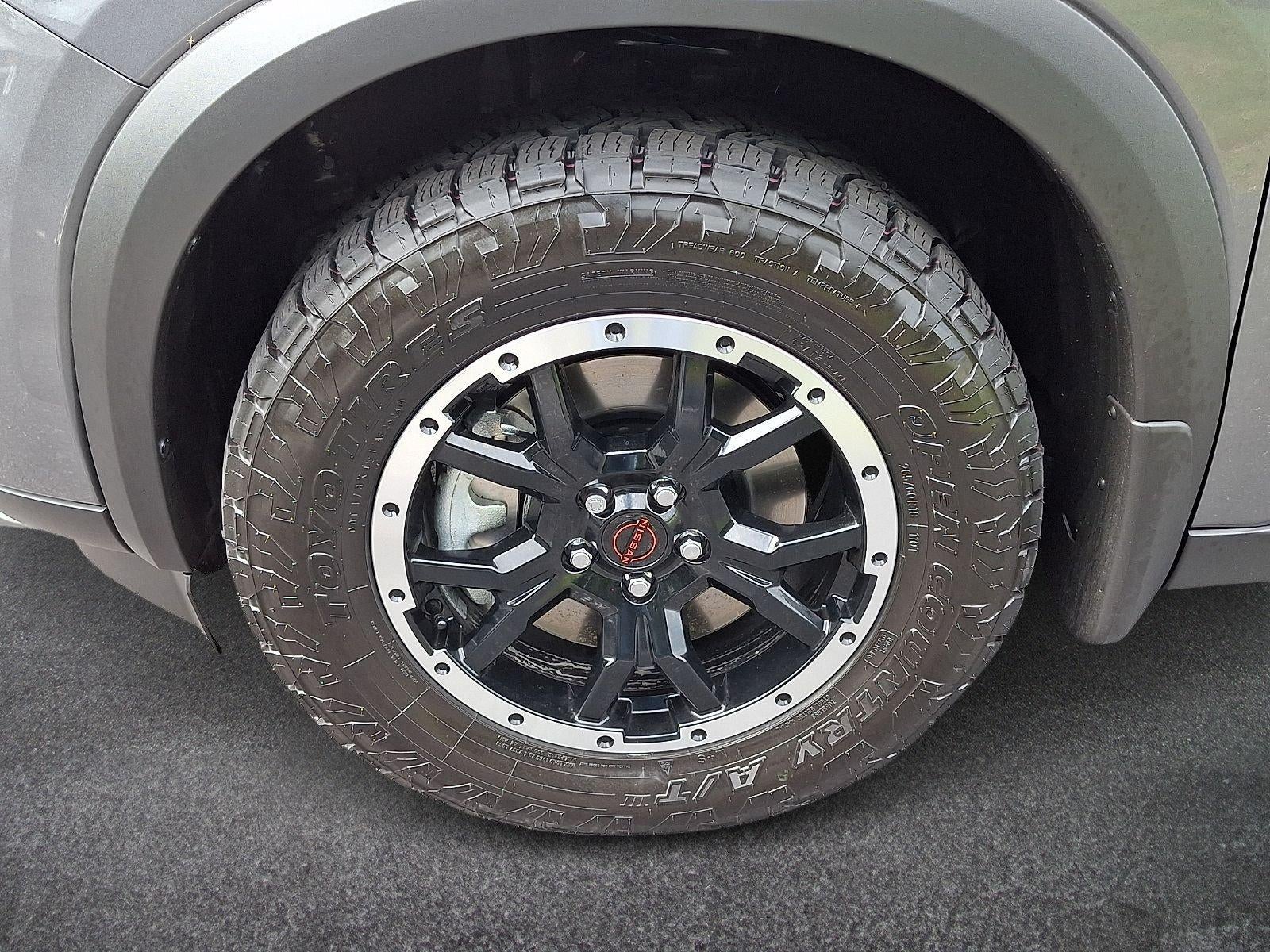 2026 Nissan Pathfinder Rock Creek®