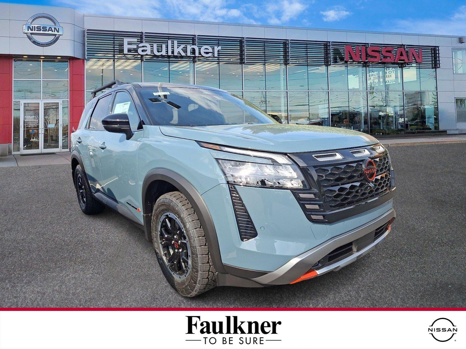 2026 Nissan Pathfinder Rock Creek 4WD