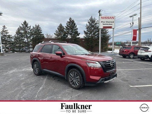 2024 Nissan Pathfinder SL