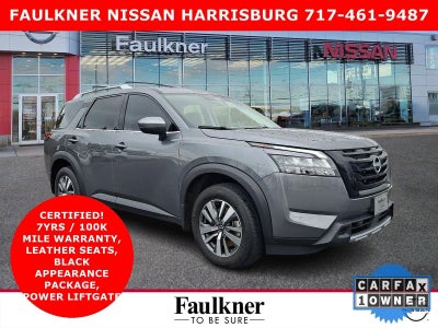 2025 Nissan Pathfinder SL