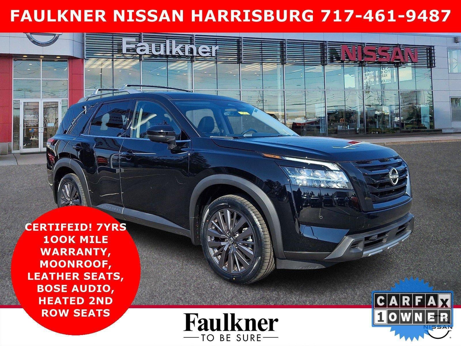 2023 Nissan Pathfinder SL