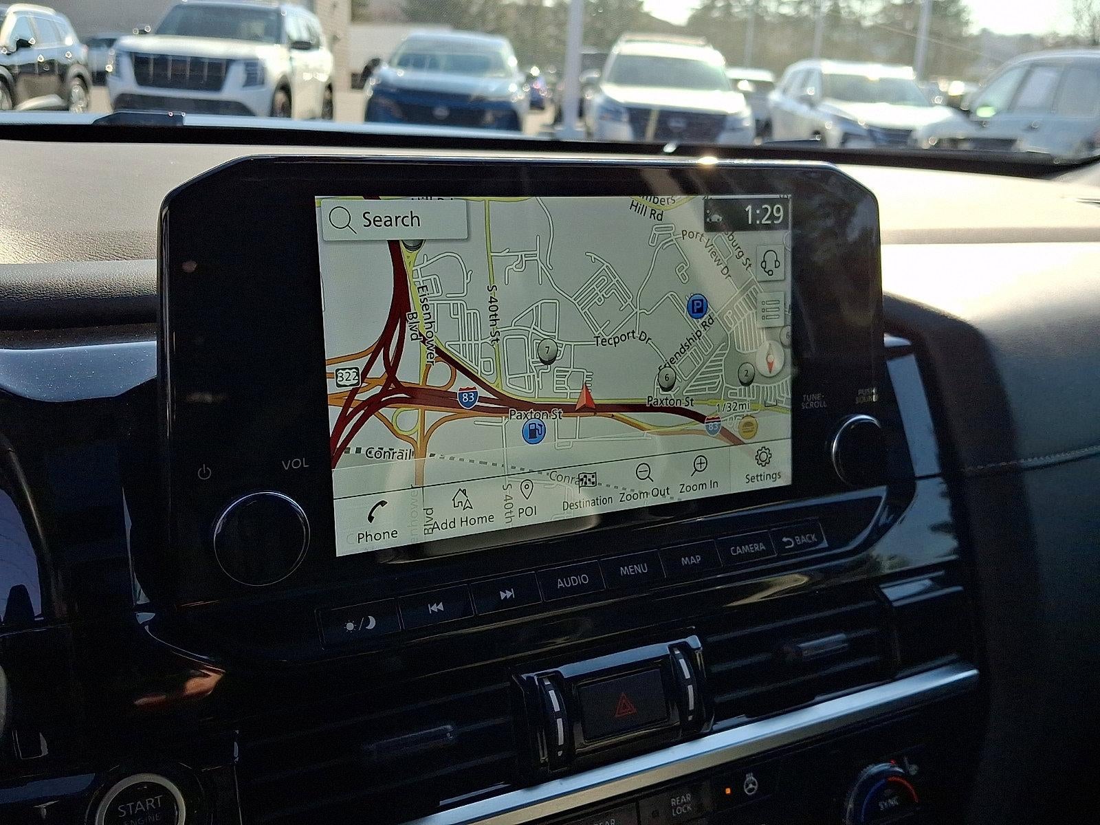 2023 Nissan Pathfinder SL