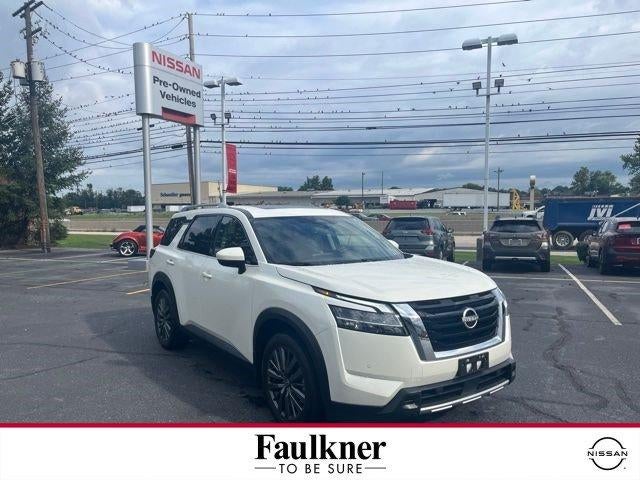 2024 Nissan Pathfinder