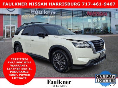 2023 Nissan Pathfinder SL