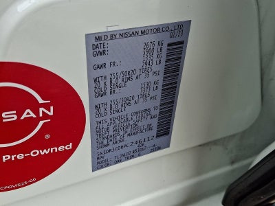 2023 Nissan Pathfinder SL