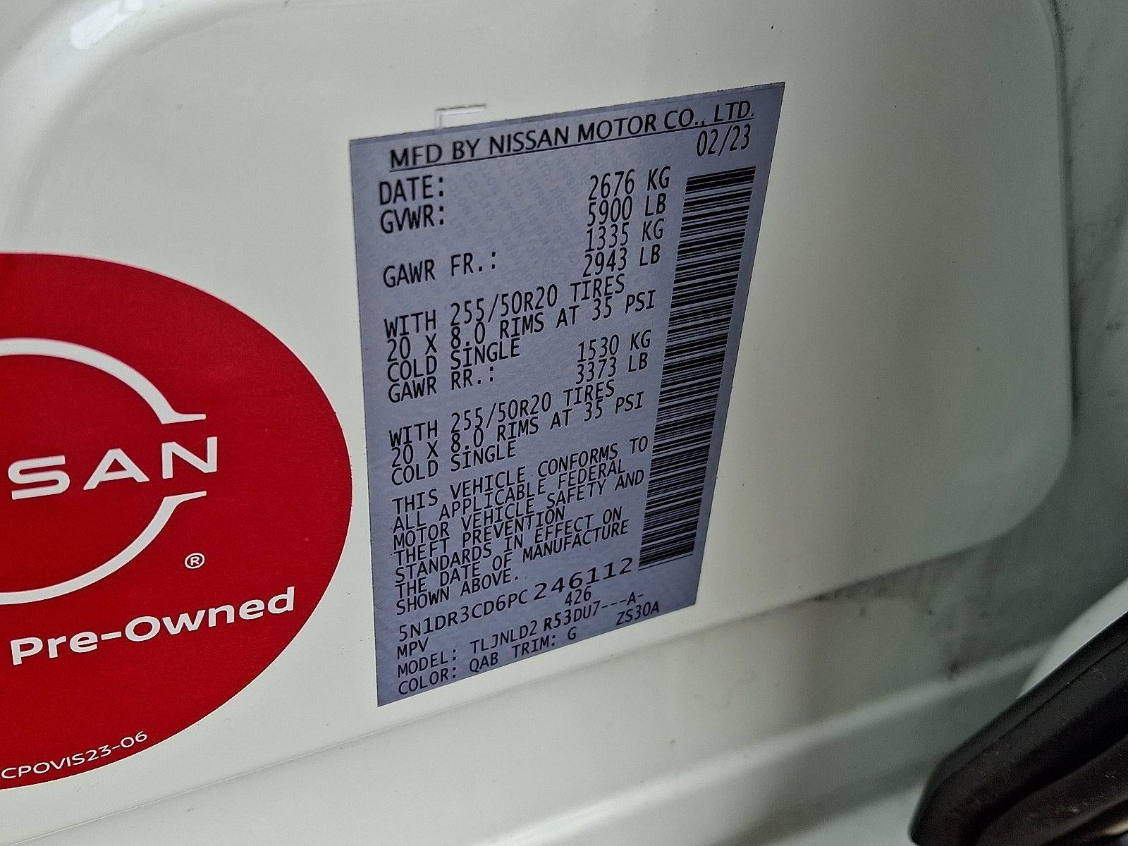 2023 Nissan Pathfinder SL