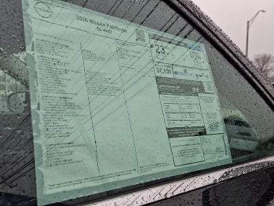 2026 Nissan Pathfinder SL