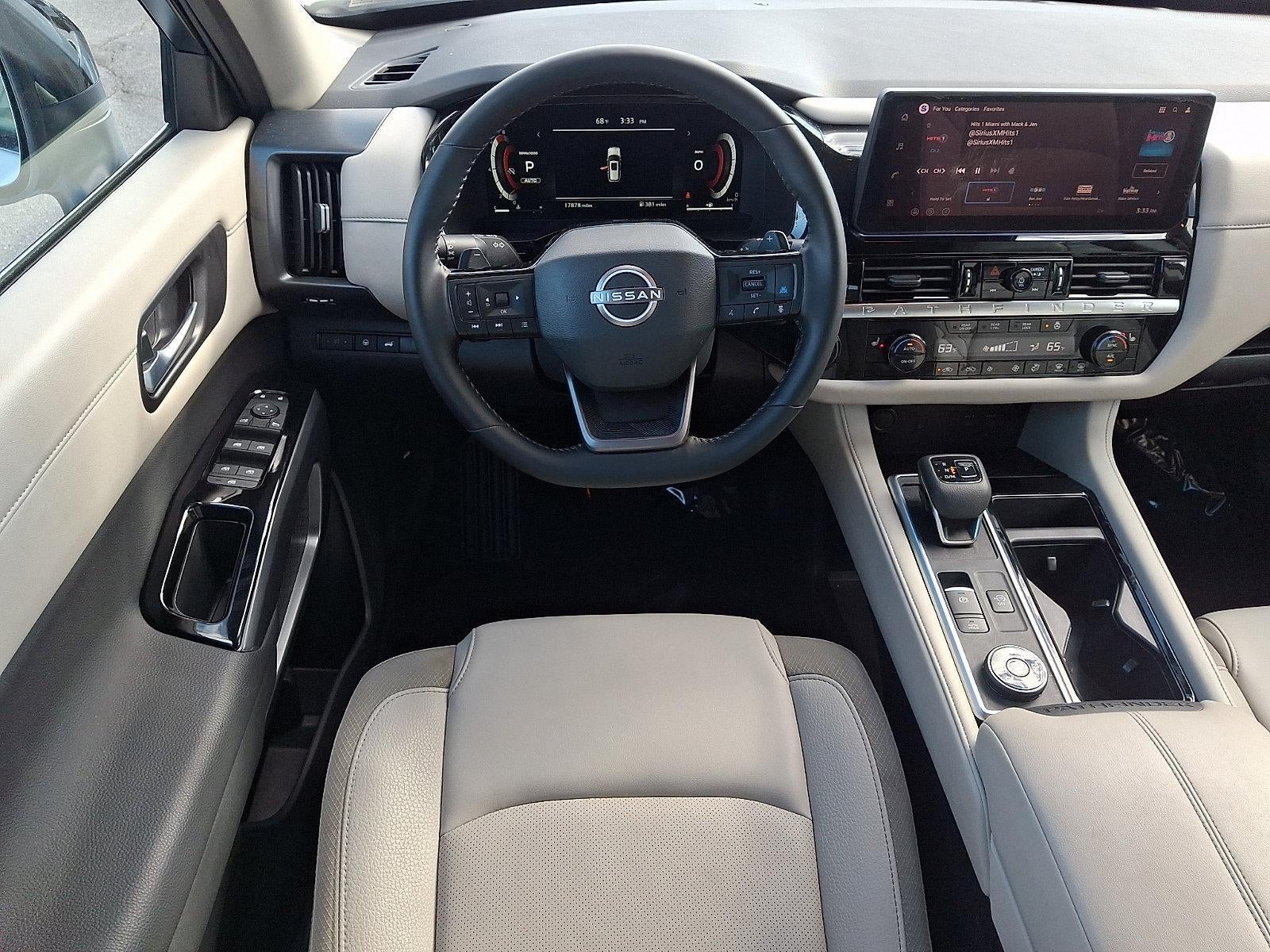 2026 Nissan Pathfinder SL
