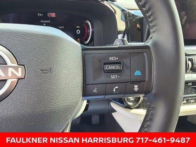 2026 Nissan Pathfinder SL
