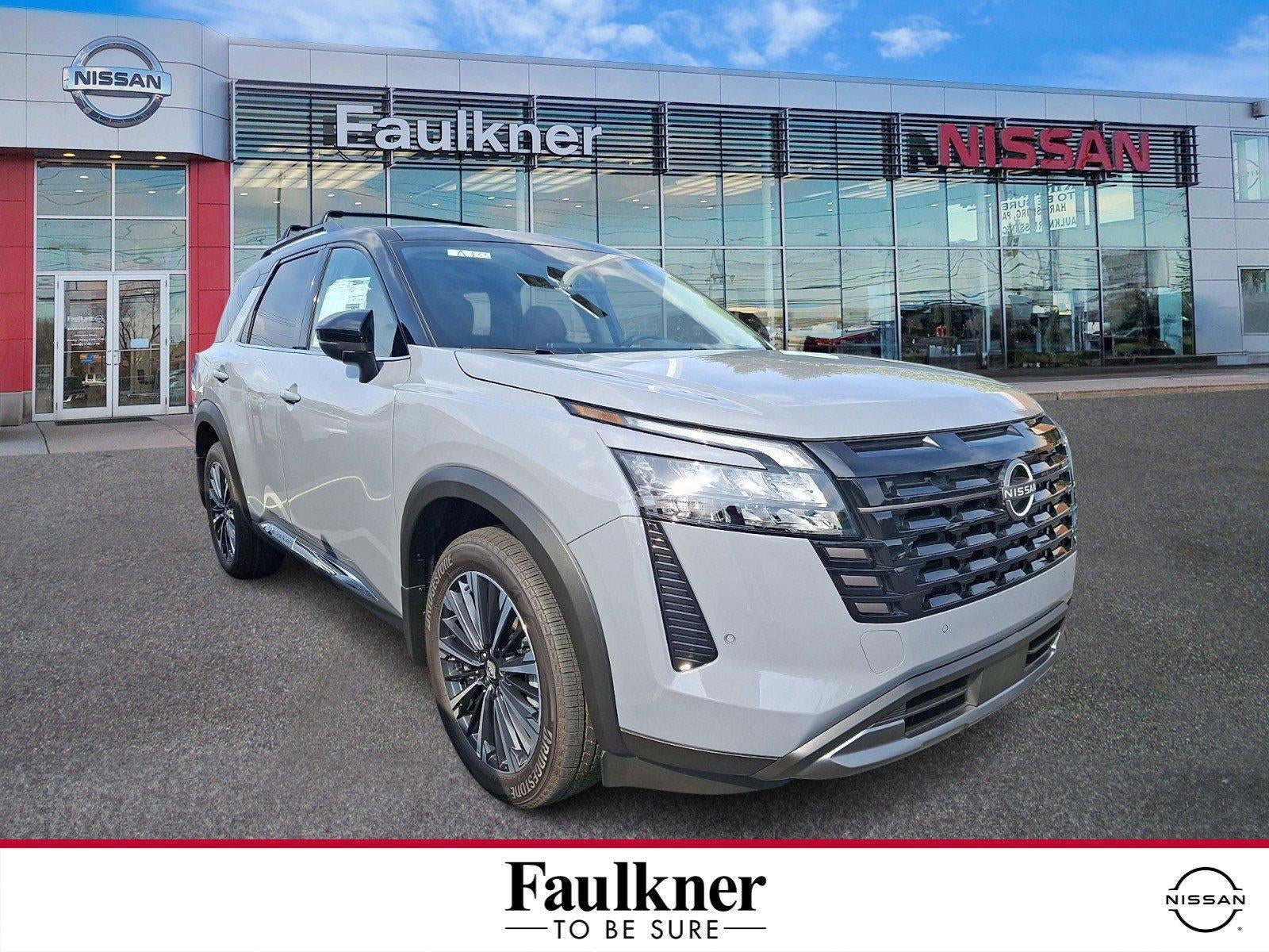 2026 Nissan Pathfinder Platinum 4WD's photo