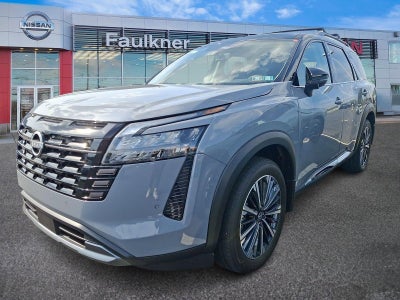 2026 Nissan Pathfinder Platinum 4WD