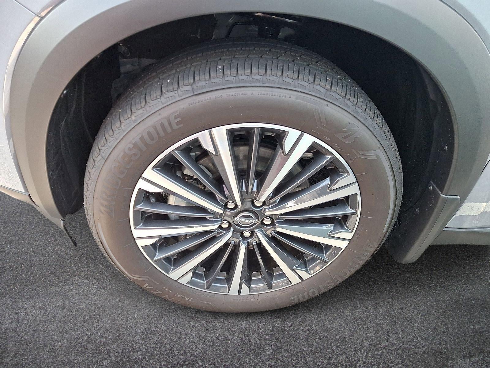 2026 Nissan Pathfinder Platinum 4WD