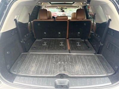 2022 Nissan Pathfinder Platinum
