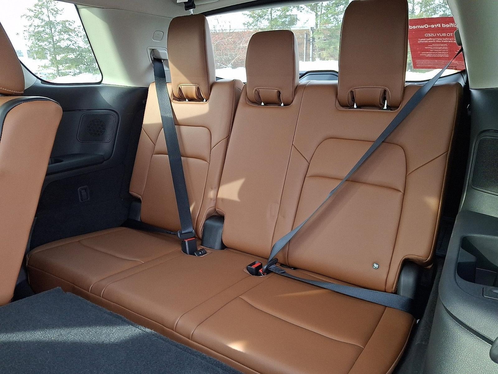 2024 Nissan Pathfinder Platinum