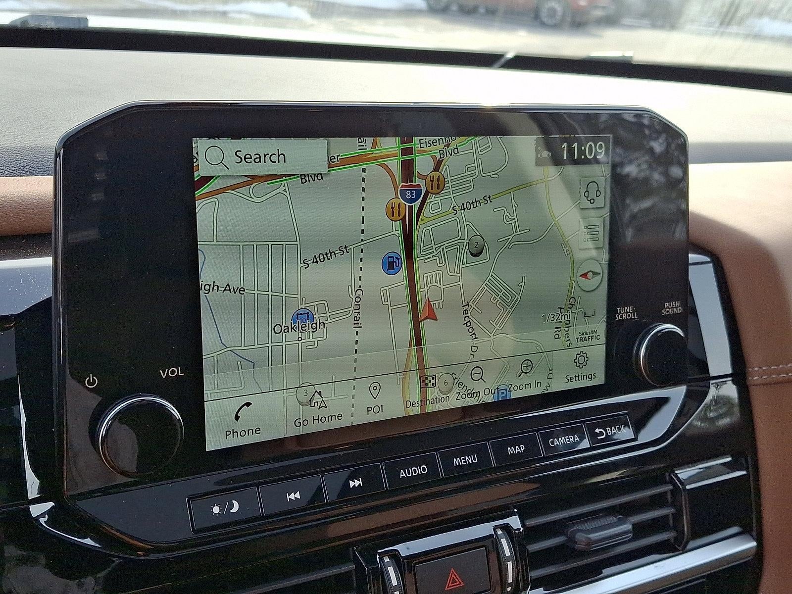 2024 Nissan Pathfinder Platinum