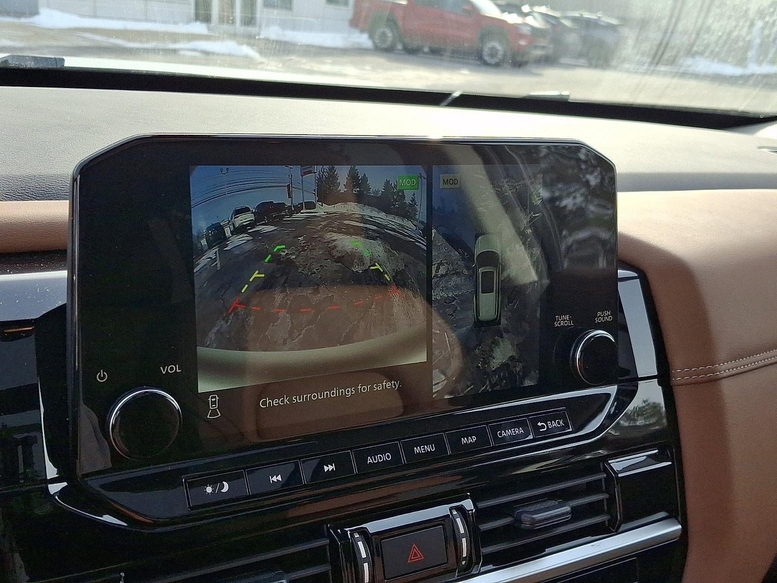 2024 Nissan Pathfinder Platinum