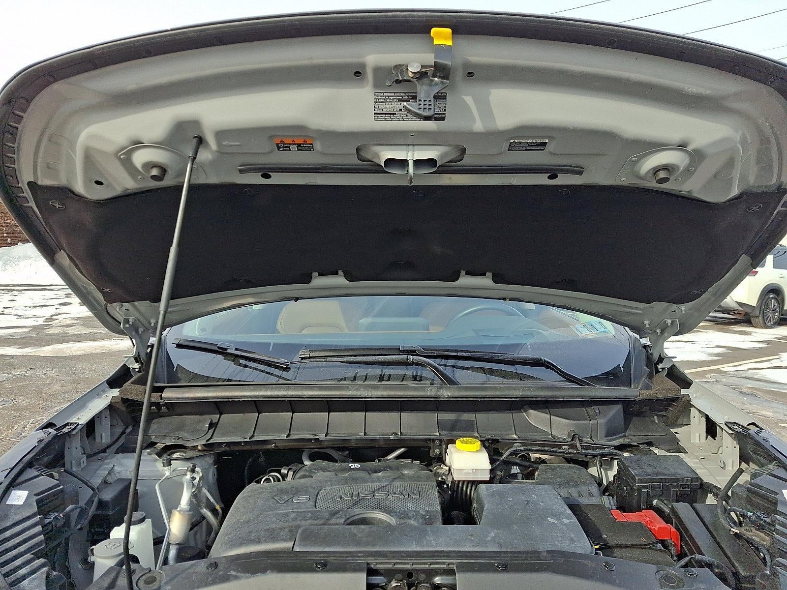 2024 Nissan Pathfinder Platinum