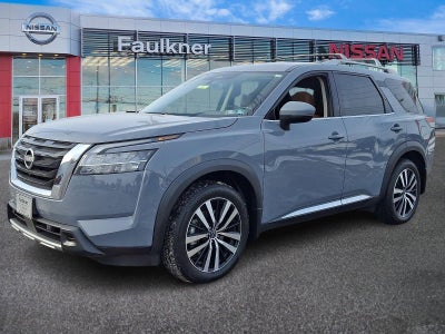 2024 Nissan Pathfinder Platinum