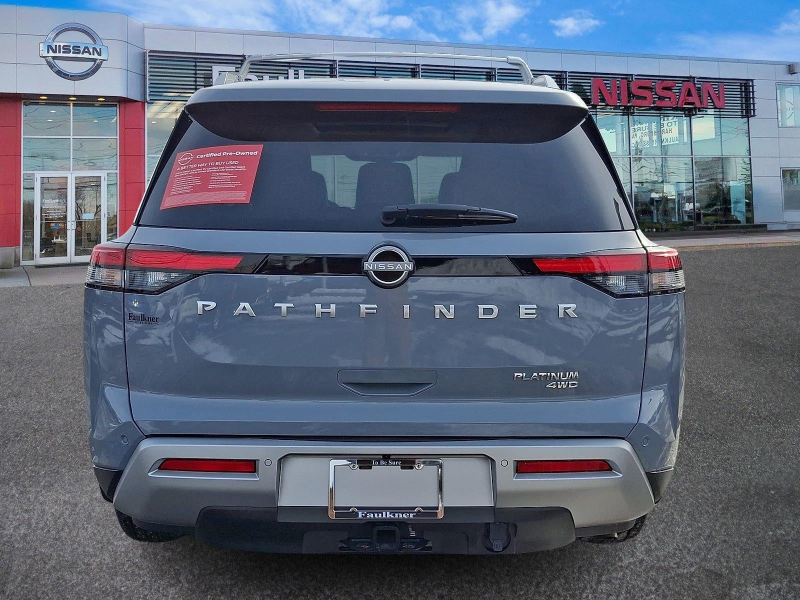 2024 Nissan Pathfinder Platinum
