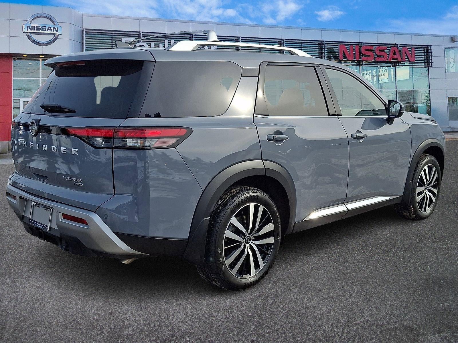 2024 Nissan Pathfinder Platinum