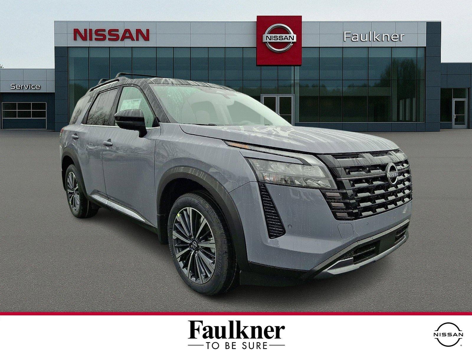 2026 Nissan Pathfinder Platinum 4WD