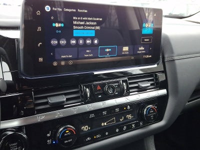 2026 Nissan Pathfinder Platinum 4WD