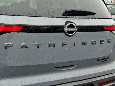 2026 Nissan Pathfinder Platinum 4WD