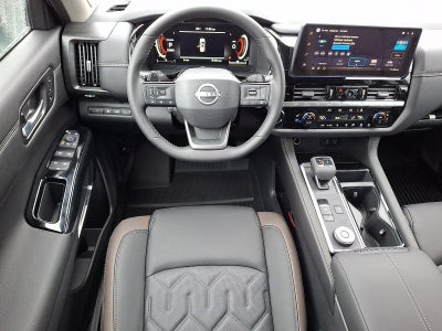 2026 Nissan Pathfinder Platinum 4WD