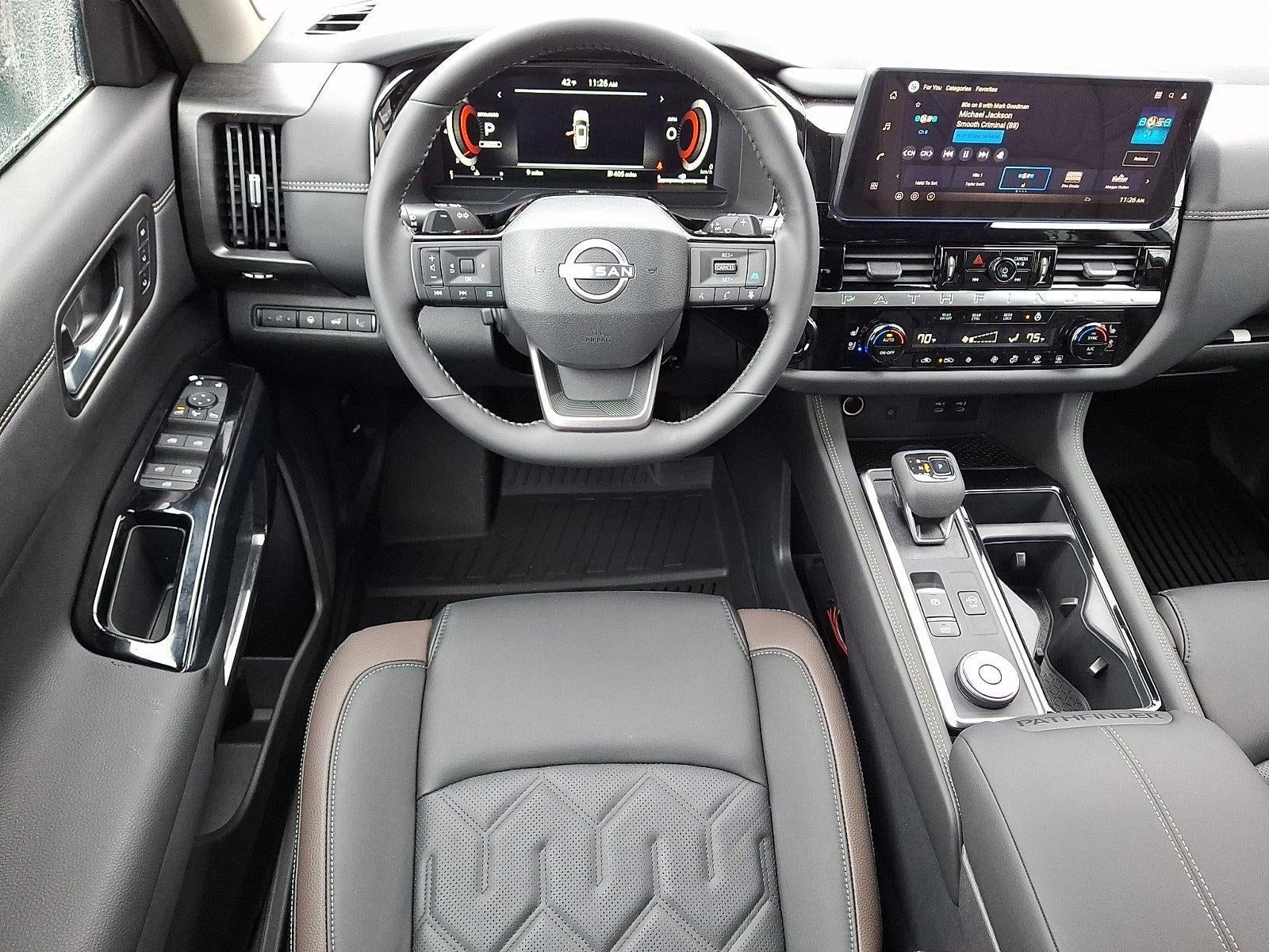 2026 Nissan Pathfinder Platinum 4WD