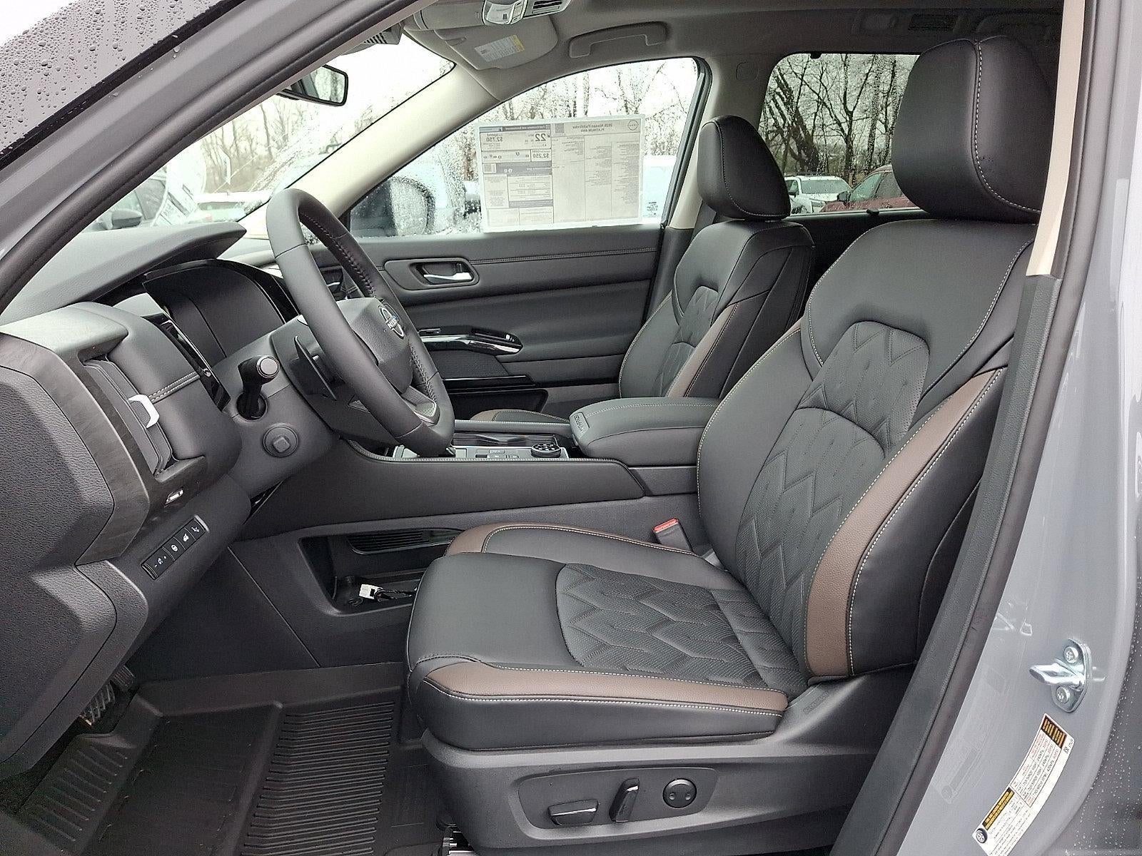 2026 Nissan Pathfinder Platinum 4WD