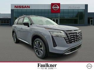 2026 Nissan Pathfinder Platinum 4WD