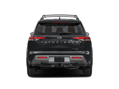 2026 Nissan Pathfinder Platinum 4WD