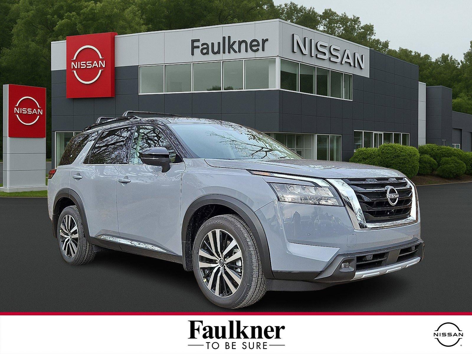 2025 Nissan Pathfinder Platinum