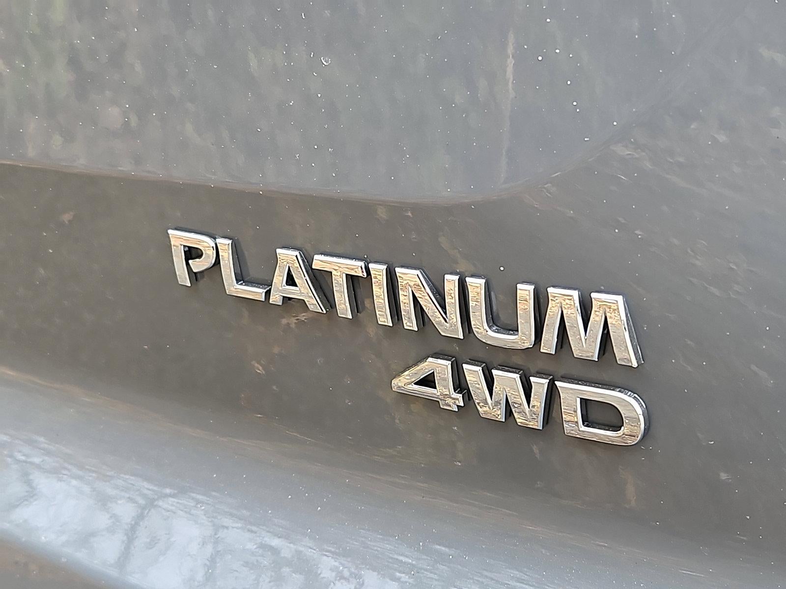 2025 Nissan Pathfinder Platinum