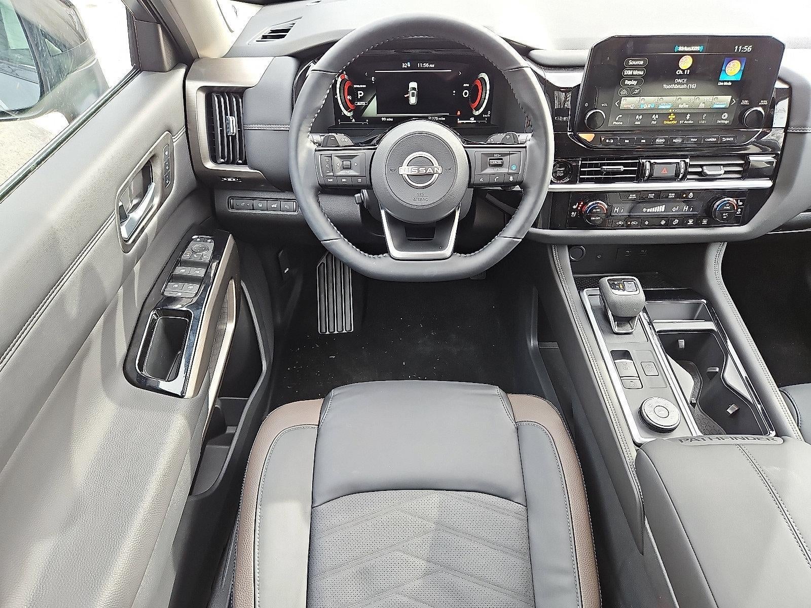 2025 Nissan Pathfinder Platinum