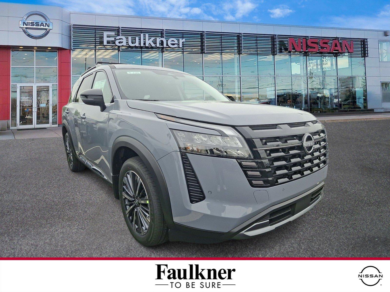 2026 Nissan Pathfinder Platinum 4WD's photo