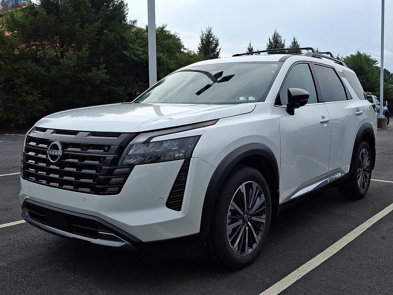 2026 Nissan Pathfinder Platinum