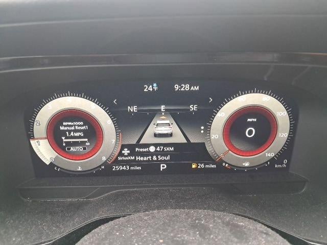 2023 Nissan Pathfinder Platinum